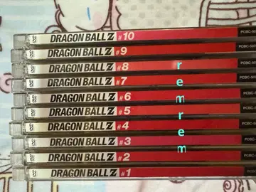 드래곤볼 Z DVD 1-10권 세트