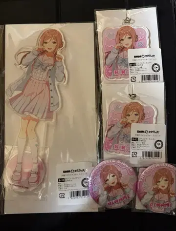 DMM 스크래치 복권 학원 아이돌 마스터 히메사키 리나미