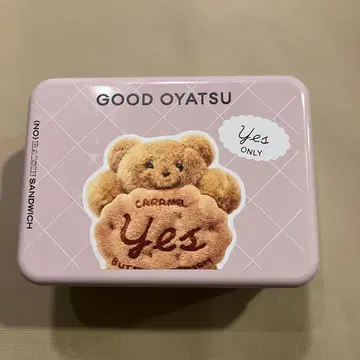 노 레이즌 샌드위치 빈 캔