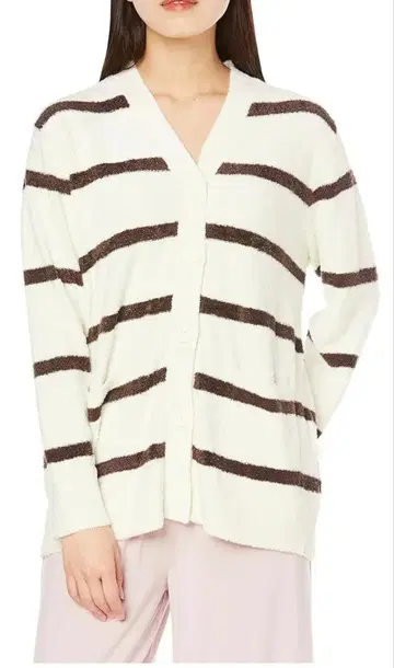 핫 스무디 보더 가디건