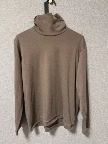 [ Paul Smith ] 롤넥 티셔츠 스트레치 멜란지