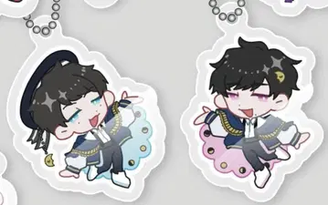 QuizKnock 동문 동언 아크릴 키링