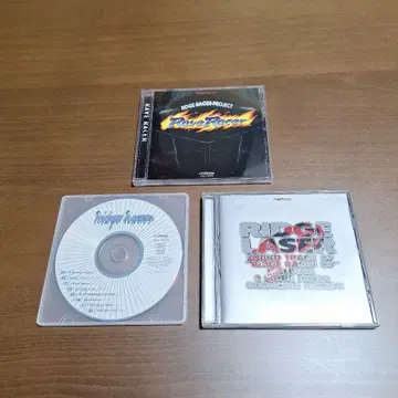 Rave Racer 사운드트랙 CD 외 2장