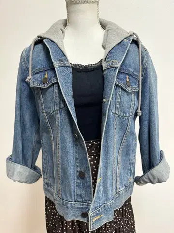 미라 오웬 데님 자켓 Mila Owen