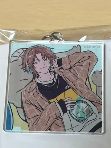 사목칠기 아크릴 키링 마네키네코 에이트리