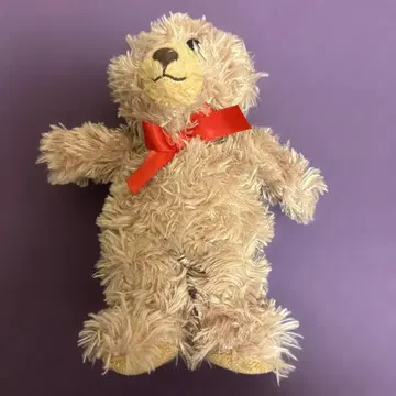 베이지 봉제 인형