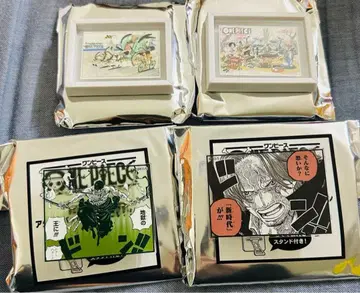 원피스 아크릴 배지 스탠드 컬렉션 조로 샹크스 코마