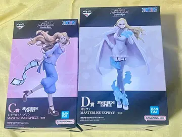 ONE PIECE 제일복권 메모리 오브 히로인즈 C상 D상 세트