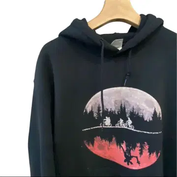 길단 Strenger Things 스트 싱스 후드티 블랙