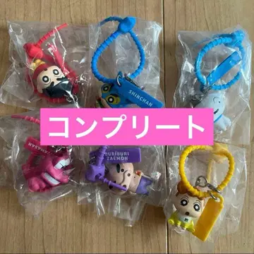 짱구는 못말려(크레용 신짱) 컬러풀 멀티 참 컴플리트 세트