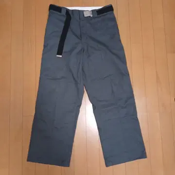 Dickies 더블니 차콜 그레이 32 x 32