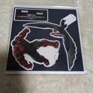 MARVEL 캡틴 아메리카 아크릴 스탠드