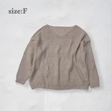 티셔츠 상의 긴팔 와플 원단 루즈한 사이즈 빅 사이즈 프리