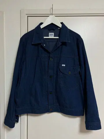 진품 레어 데드스탁! 튀니지제 Lee 카우보이 자켓 데님 자켓