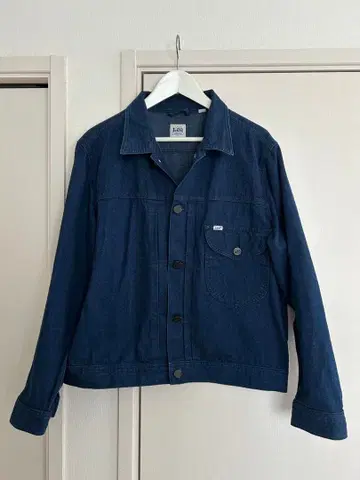 진품 레어 데드스탁! 튀니지제 Lee 카우보이 자켓 데님 자켓