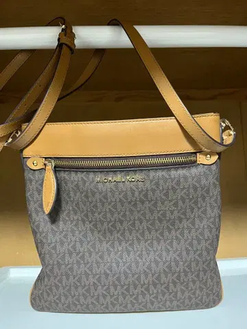 MICHAEL KORS 숄더백 브라운/베이지