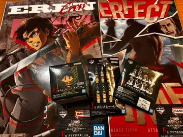 진격의 거인 제일복권 5점 묶음 판매