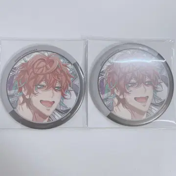 히프노시스 마이크 칸논자카 돗포 캔뱃지 2점