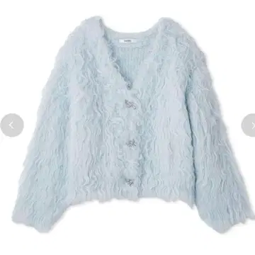 SNIDEL 디자인 니트 가디건