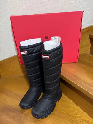HUNTER 인트레피드 톨 스노우 부츠