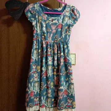 룰루 패턴 에미큐 원피스