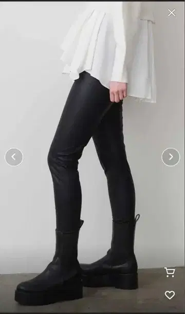 ELENDEEK 가죽 레깅스 사이즈 01