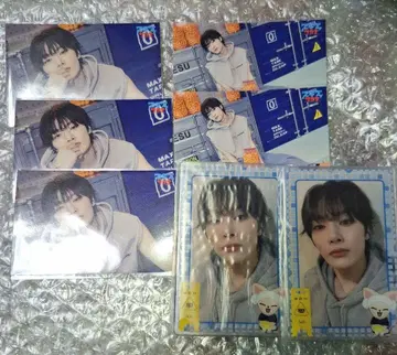 StrayKids 사우나 아이엔 온라인 복권 트레이딩 카드