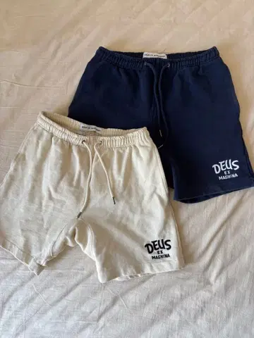 DEUS EX MACHINA 숏팬츠 2세트 XS