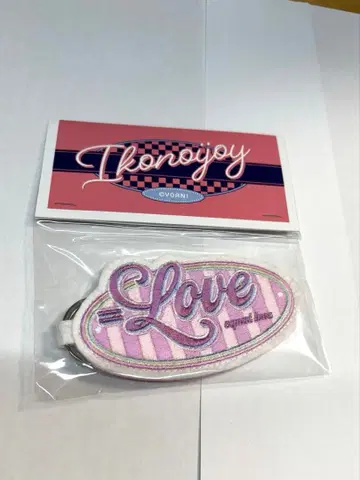 이코럽 다이너 의상 키링