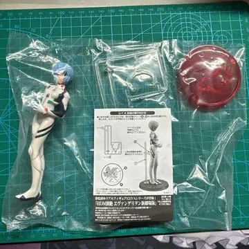 에반게리온 포트레이츠 피규어 메탈릭 아야나미 레이 시키나미 아스카