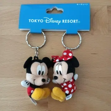 도쿄 디즈니 리조트 미키 미니 키체인