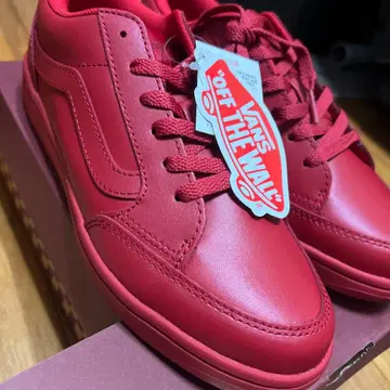 VANS V2940 LE CANORA 레드 23.5cm