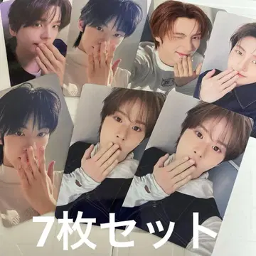 tws yzy 베이징 팬 사인회 이즈위 혜택 트레이딩 카드