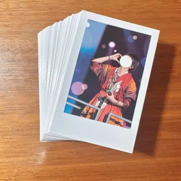 이레귤러즈 리우라 루다 하트 50매 실사 폴라로이드