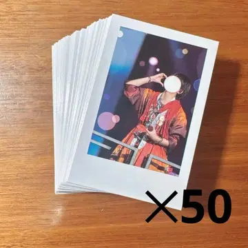 이레귤러즈 리우라 루다 하트 50매 실사 폴라로이드