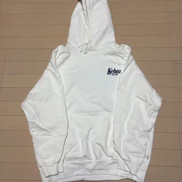 KEBOZ 자수 로고 남성용 후드티