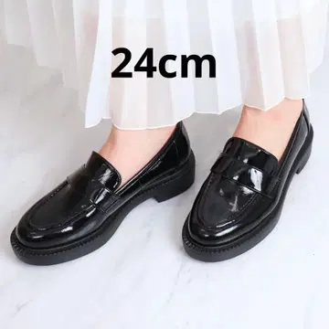 [ 한쪽 발 240g ] 경량 통굽 로퍼 artemis by DIANA