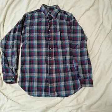 70s PENDLETON USA제 울 셔츠 체크 무늬 롱