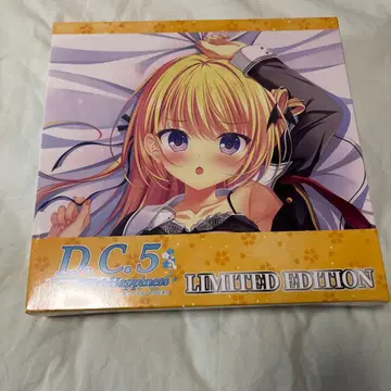 다카포 5 스위트 해피니스 소프맵 LIMITED EDITION 특전