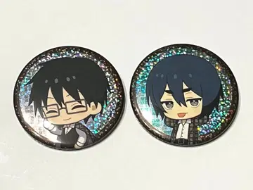 쿠로코의 농구 애니메이트 카페 홀로그램 캔뱃지 이마요시 하나미야 세트