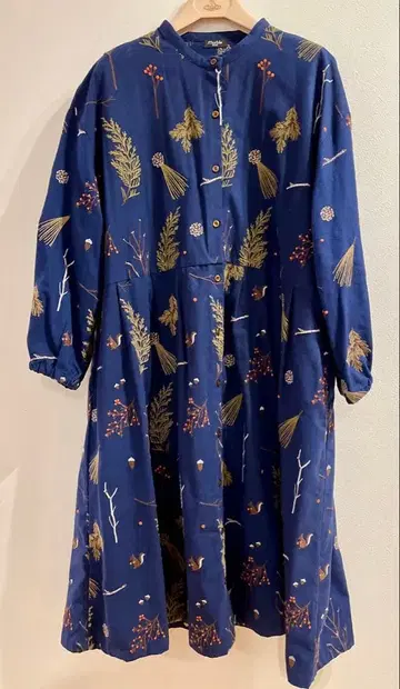 marble SUD 인기 텍스타일 다람쥐 원피스