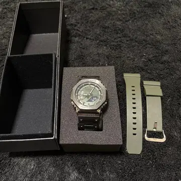 G-SHOCK GM-2100-3ajf 메탈 커스텀