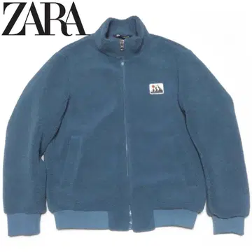 자라 ZARA 플리스 자켓 블루종 점퍼 집업