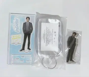 아야노 고 아크릴 스탠드 파우치 세트