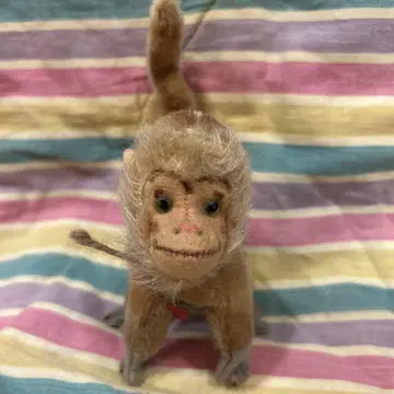최종 가격 인하 빈티지 벨그 귀여운 원숭이 인형
