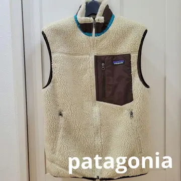 Patagonia 레트로X 베스트 MEN'S 베이지 브라운 S