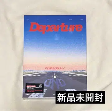 [ 미개봉 새상품 ] ONE N' ONLY Departure 초회 한정판
