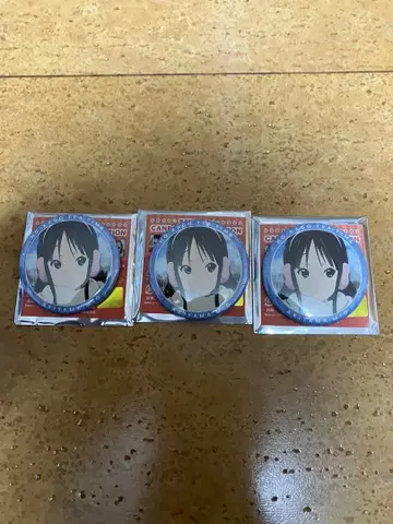 교토 애니메이션 케이온! 영화 극장판 캔뱃지 아키야마 미오