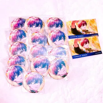 온다 토세 SSR 캔뱃지