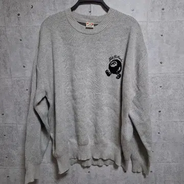 JUST WRITING COOPER//스웨터/FREE/아크릴/GRY